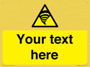 Custom Warning: Tornado zone